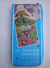 Legro potgrond universeel